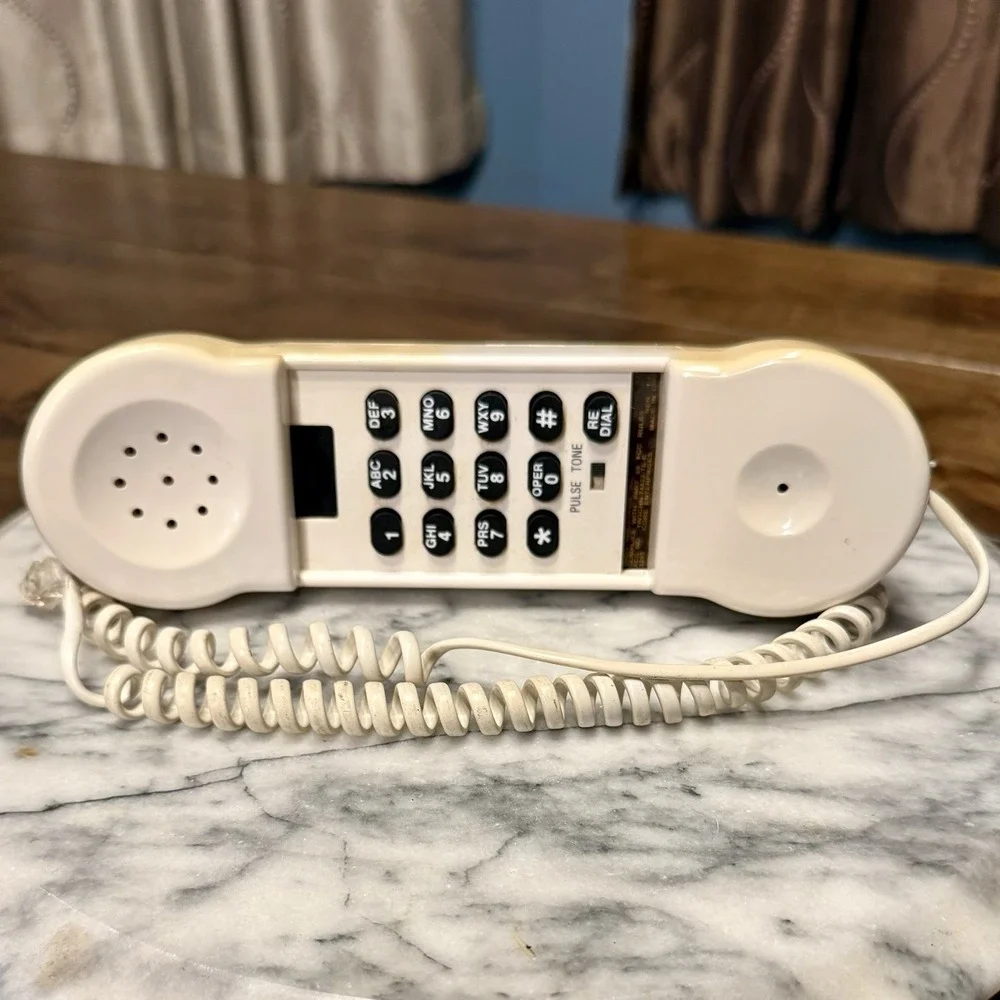VTG‎ 1981 Tyco Garfield Cat Talking Touch Tone Landline Telephone Figure TESTED!